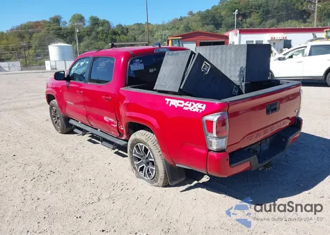 2021 Toyota Tacoma Trd Sport из США, поврежденный, VIN 3TMCZ5AN2MM435759